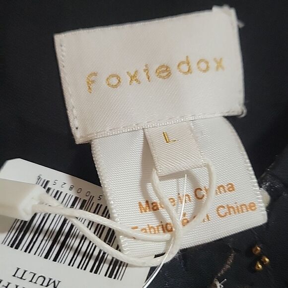 Foxiedox floral fit and flare dress - Picture 3 of 8